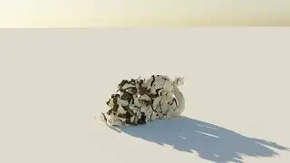 test dragon RBDLab Blender Addon