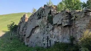 Люськины скалы. Забайкалье.