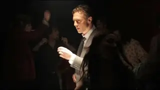 Luke Evans and Tom Hiddleston Dancing - BTS of High-Rise