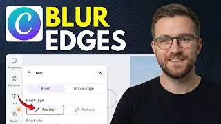 How to blur edges in Canva (Step By Step 2026)