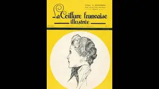 Illustrated Hairstyles of France - 1954