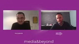 Space & Time Media Interview with Facebook's Gareth Maguire