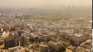 Crowd Downtown of City - Stock Footage