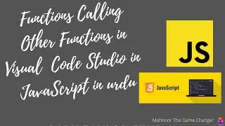 Functions Calling Other Functions in javascript in urdu