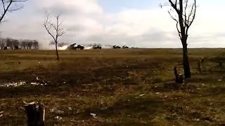Красный Луч. По укропам огонь . . .  2016 год