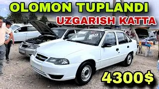 NEKSIYA 2 NARXLARI. 5 SENTABR CHIROQCHI MASHINA BOZORI NARXLARI 2024.НЕКСИЯ НАРХЛАРИ 2024.