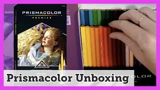 Prismacolor Verithin Unboxing & Review - Video #033