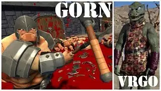 VRGO - GORN played on the HTC Vive