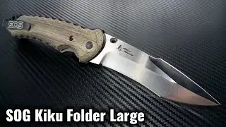 SOG Kiku Folder Large. Большой, тактический, складной.