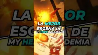 ¿BAKUGO VS SHIGARAKI ES LA MEJOR ESCENA DE MY HERO ACADEMIA? #bokunohero #myheroacademia #anime