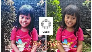 VSCO Photos| VSCO photo edits Ala Selebgram Black Theme-RR Tutorial