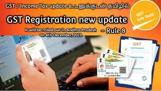 Biometric-Based Aadhaar Authentication and Document Verification for GST Registration - AP