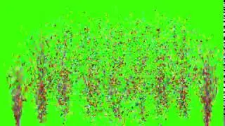 Green screen effect happy new year 2019
