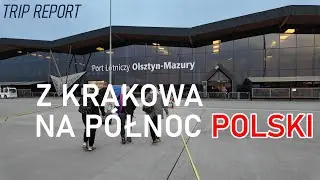 By plane from Krakow (KRK) to Olsztyn (SZY) | LOT | Embraer 195 | TRIP REPORT