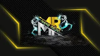 Logo MR cara membuat logo nama inisial menggunakan hp android
