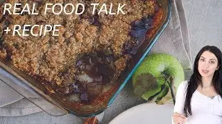 How to Make Apple Crisp - The BEST Recipe!!