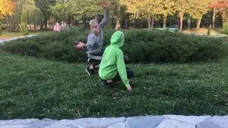 #1 • Обучение Сальто назад ♥️