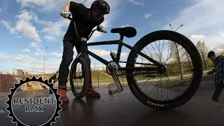 Resident BMX : Anton Philippov Sprocket Promo