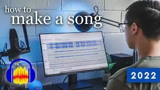How To Make a Song in Audacity - Recording, Editing, & Mixing [Latest Update] 2022