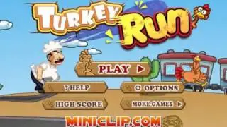 Turkey Run!