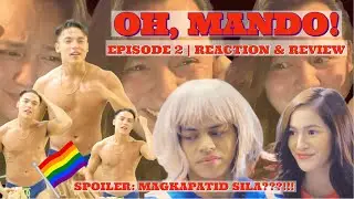 OH, MANDO! EPISODE 2 | REACTION VIDEO | Yudi Verse