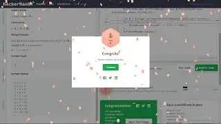 HackerRank Java 1🌟 - First Milestone in the journey of learning Java | BMH!