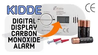 BARGAIN Kidde Digital Display Carbon Monoxide Alarm Model 5DCO Unboxing and Review