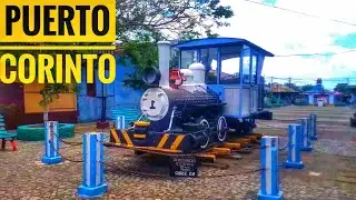 Puerto Corinto en Chinandega Nicaragua