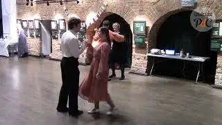 10. Свободный вальс (Waltz improvisation) Вальсовый вечер клуба 