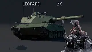 Leopard 2K One in the field warrior