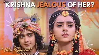 Why Was Krishna Jealous of Radha- Holi Special