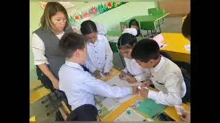 “Кураторлық әдістеме" Сабақтың тақырыбы: Адамдар не үшін еңбек етеді?