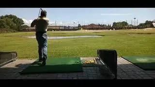 Golf - Práctica con Hierro 3