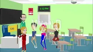 Ethan Pulls The FIre Alarm