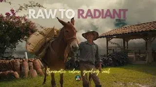 Raw To Radiant | Color grading video | Canada