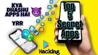 Top 5 INTERESTING Android apps It's very unique and secret.🔥🔥