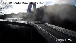 Russian rocket hit near the 
