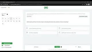Contest 1 : Introduction to Cloud Computing and Google Cloud Platform || Gfg X Google Cloud