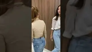 Tiktok Star Crazy Girl | Elissabesst Tiktok | Romantic Video | Kissing prank Ariana Grande (720p)