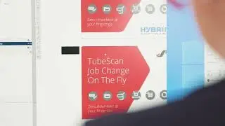 BST TubeScan - Dynamic Job Change during print inspection