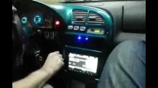 Mazda 323F with 1x12" Spl Dynamics