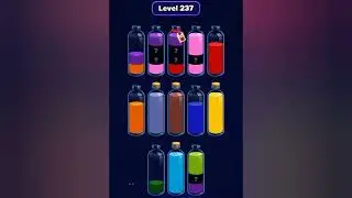Magic Sort Levels 236-240 | Satisfying Puzzle Gameplay Walkthrough
