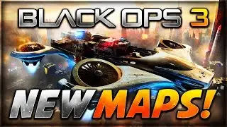 NEW MAPS - Call of Duty: Black Ops 3 Awakening DLC