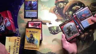 MTG, Opening: Ral Zarek Planeswalker deck [Español]