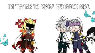 Rangoku Anger 😡 || GCM