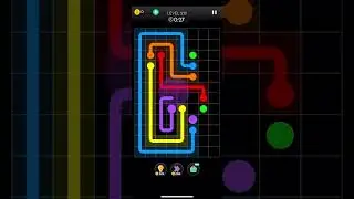 Dot knot - Line & colour puzzle Level 232