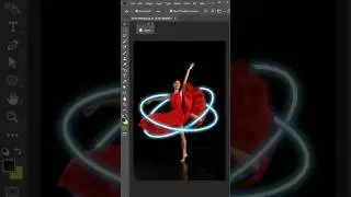 Neon Light Effect in Photoshop #shorts #photoshop #shortvideo