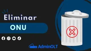 Eliminar ONU | AdminOLT