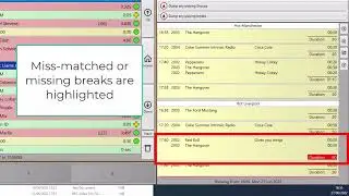 Myriad 5 Playout - Split Playout