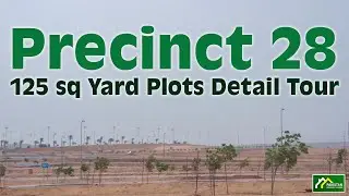 Precinct 28 detail Tour bahria town karachi